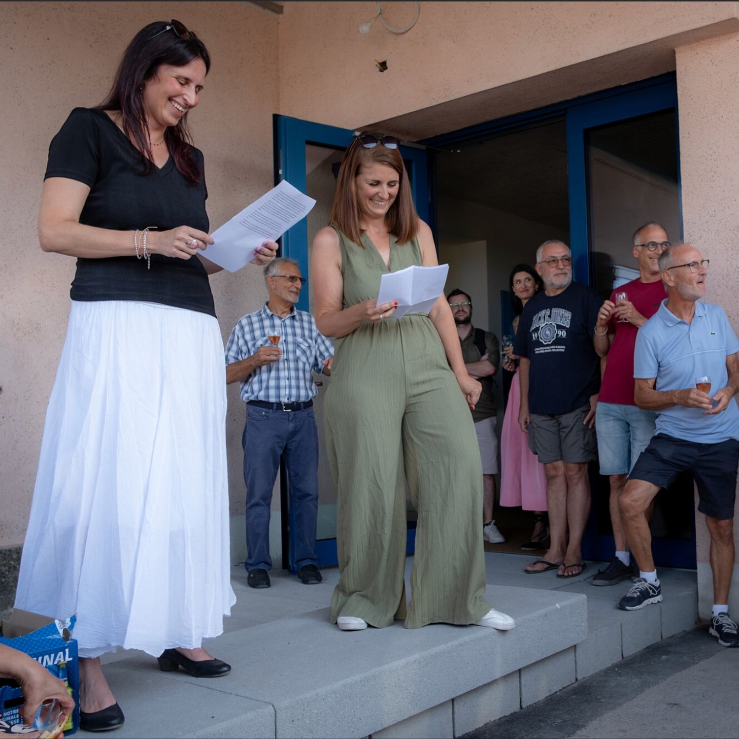 Inauguration de la 'poste du farceur', le 15.08.2026